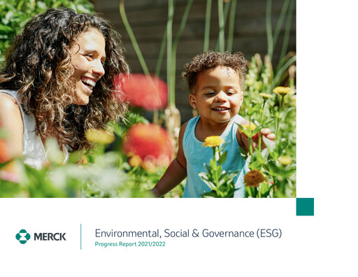 Thumbnail Merck ESG Report 2021-2022