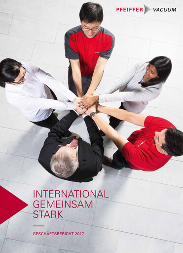Thumbnail Pfeiffer Vacuum Annual Report 2017