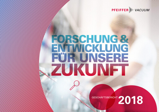 Thumbnail Pfeiffer Vacuum Annual Report 2018