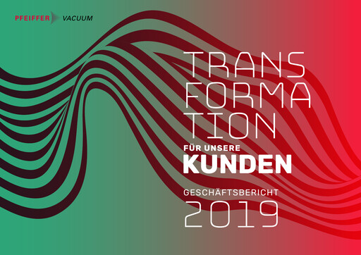 Thumbnail Pfeiffer Vacuum Annual Report 2019