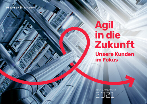 Thumbnail Pfeiffer Vacuum Annual Report 2021