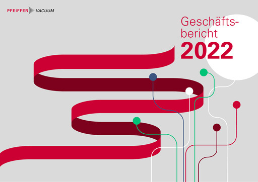 Thumbnail Pfeiffer Vacuum Annual Report 2022