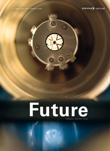 Thumbnail Pfeiffer Vacuum Annual Report 2013