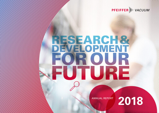 Thumbnail Pfeiffer Vacuum Annual Report 2018