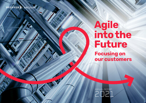 Thumbnail Pfeiffer Vacuum Annual Report 2021