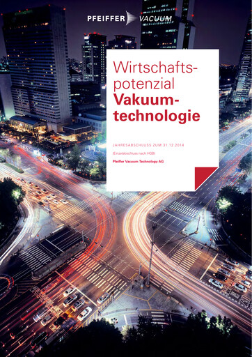 Vorschaubild Pfeiffer Vacuum Finanzmitteilung 2014