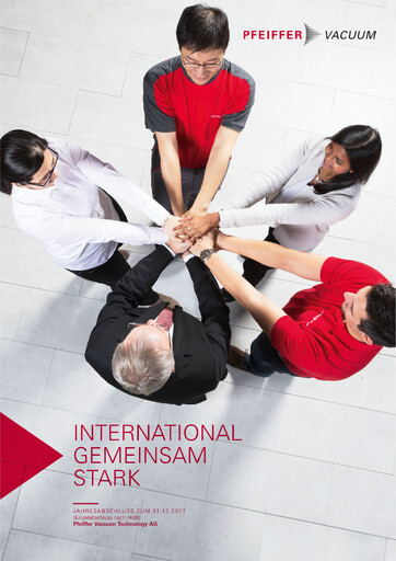 Vorschaubild Pfeiffer Vacuum Finanzmitteilung 2017
