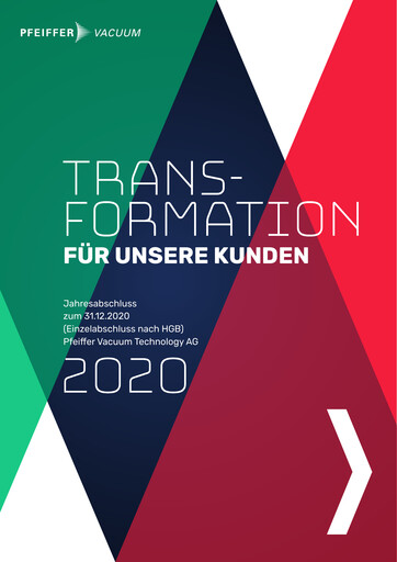 Vorschaubild Pfeiffer Vacuum Finanzmitteilung 2020