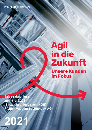Vorschaubild Pfeiffer Vacuum Finanzmitteilung 2021