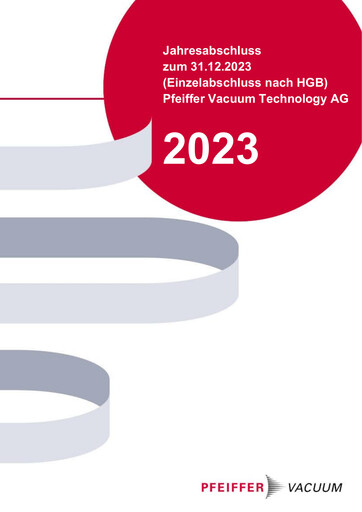 Vorschaubild Pfeiffer Vacuum Finanzmitteilung 2023