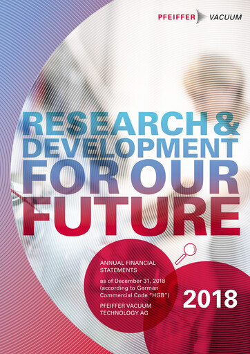 Thumbnail Pfeiffer Vacuum Financial Statement 2018