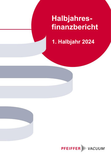 Thumbnail Pfeiffer Vacuum Half-year Report 2024-h1
