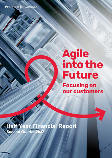 Thumbnail Pfeiffer Vacuum Half-year Report 2022-h1