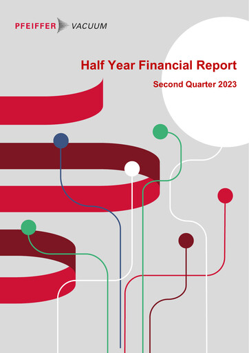 Thumbnail Pfeiffer Vacuum Half-year Report 2023-h1