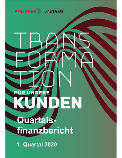 Thumbnail Pfeiffer Vacuum Quarterly Report 2020-q1