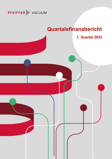 Thumbnail Pfeiffer Vacuum Quarterly Report 2023-q1