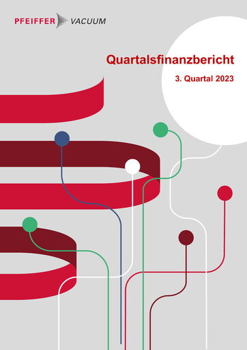 Thumbnail Pfeiffer Vacuum Quarterly Report 2023-q3