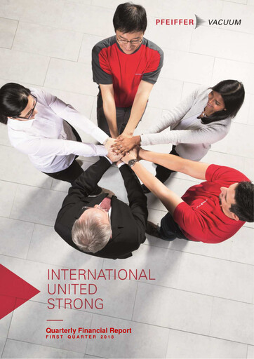 Thumbnail Pfeiffer Vacuum Quarterly Report 2018-q1