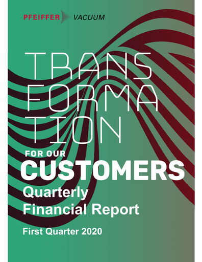 Thumbnail Pfeiffer Vacuum Quarterly Report 2020-q1