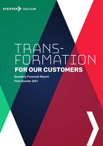 Thumbnail Pfeiffer Vacuum Quarterly Report 2021-q1