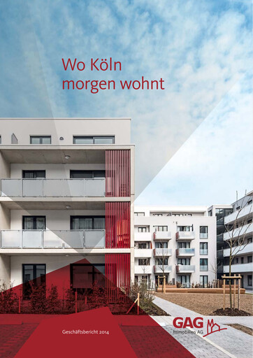 Miniature GAG Immobilien Rapport annuel 2014