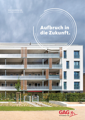 Miniature GAG Immobilien Rapport annuel 2016