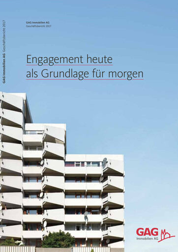 Miniature GAG Immobilien Rapport annuel 2017