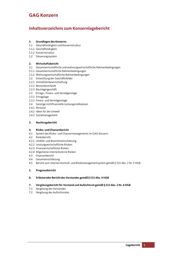 Thumbnail GAG Immobilien Financial Report 2013