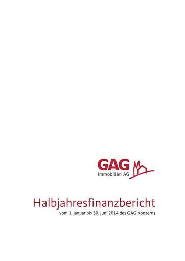 Vorschaubild GAG Immobilien Halbjahresbericht 2014-h1