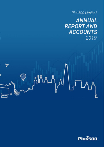 Thumbnail Plus500 Annual Report 2019