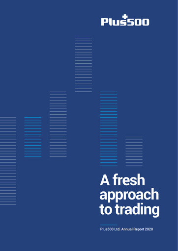 Thumbnail Plus500 Annual Report 2020