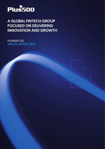 Thumbnail Plus500 Annual Report 2023