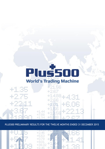 Thumbnail Plus500 Financial Report 2015
