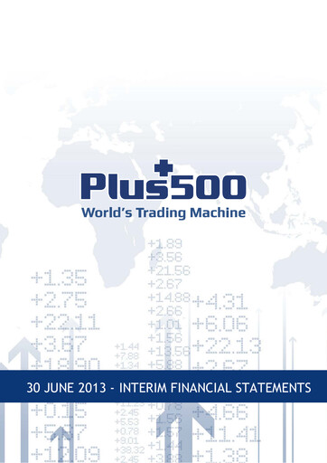 Thumbnail Plus500 Financial Statement 2013-h1