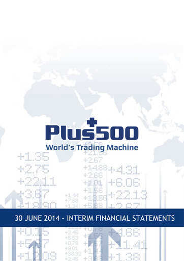 Thumbnail Plus500 Financial Statement 2014-h1