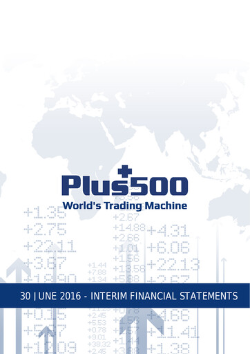 Thumbnail Plus500 Financial Statement 2016-h1