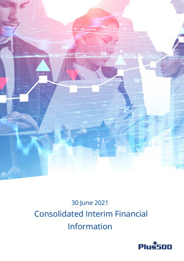 Thumbnail Plus500 Financial Statement 2021-h1