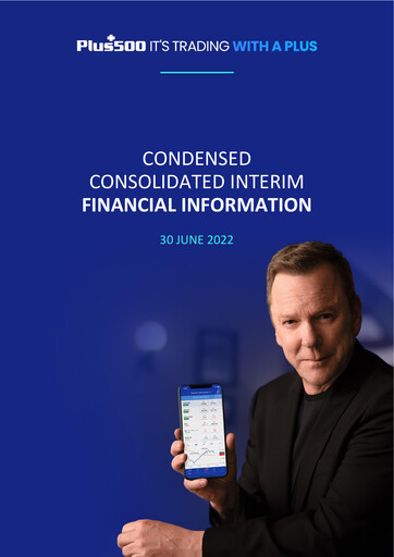 Thumbnail Plus500 Financial Statement 2022-h1
