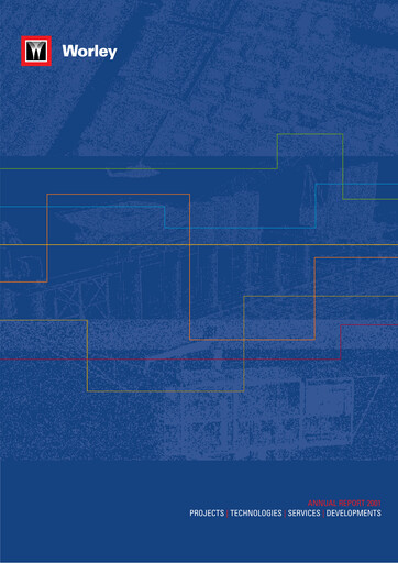 Thumbnail Worley Annual Report 2001