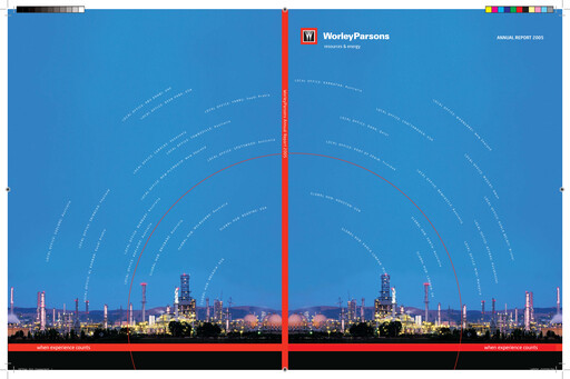Thumbnail Worley Annual Report 2005