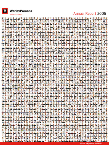 Thumbnail Worley Annual Report 2006