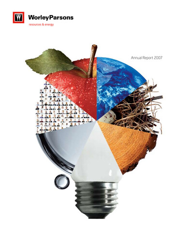 Thumbnail Worley Annual Report 2007