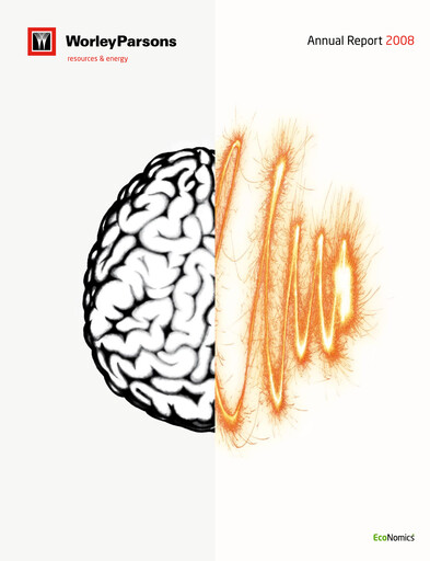 Thumbnail Worley Annual Report 2008