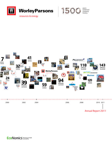 Thumbnail Worley Annual Report 2011