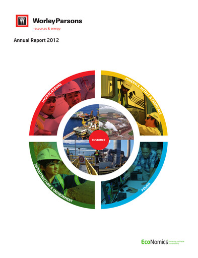 Thumbnail Worley Annual Report 2012