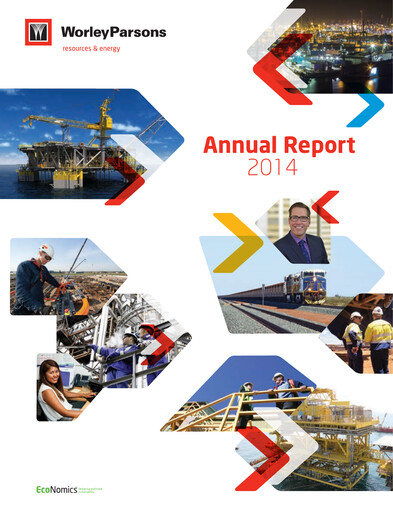 Thumbnail Worley Annual Report 2014