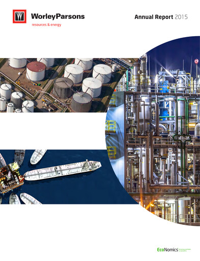 Thumbnail Worley Annual Report 2015