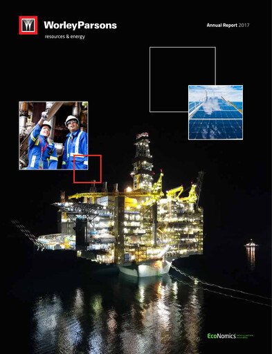 Thumbnail Worley Annual Report 2017
