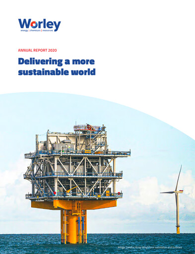 Thumbnail Worley Annual Report 2020