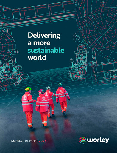 Thumbnail Worley Annual Report 2024
